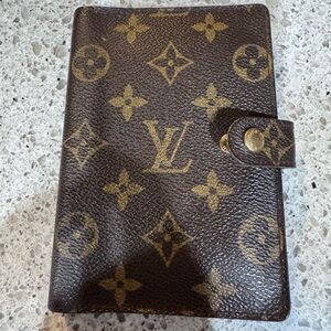 Louis Vuitton Monogram Agenda PM